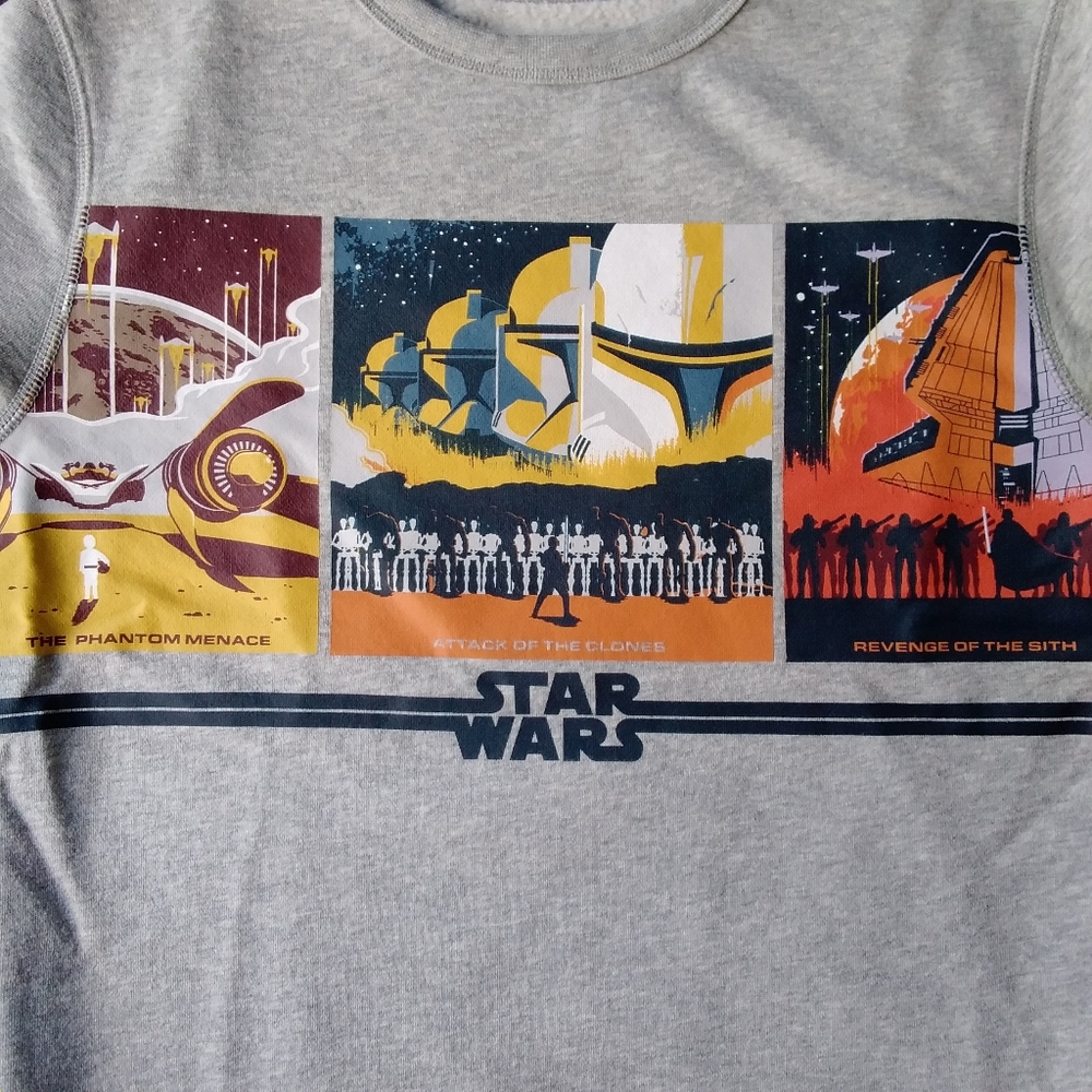 Star Wars Prequel Trilogy Sweatshirt